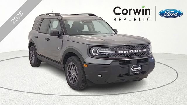 New 2025 Ford Bronco Sport Big Bend w/ Convenience Package