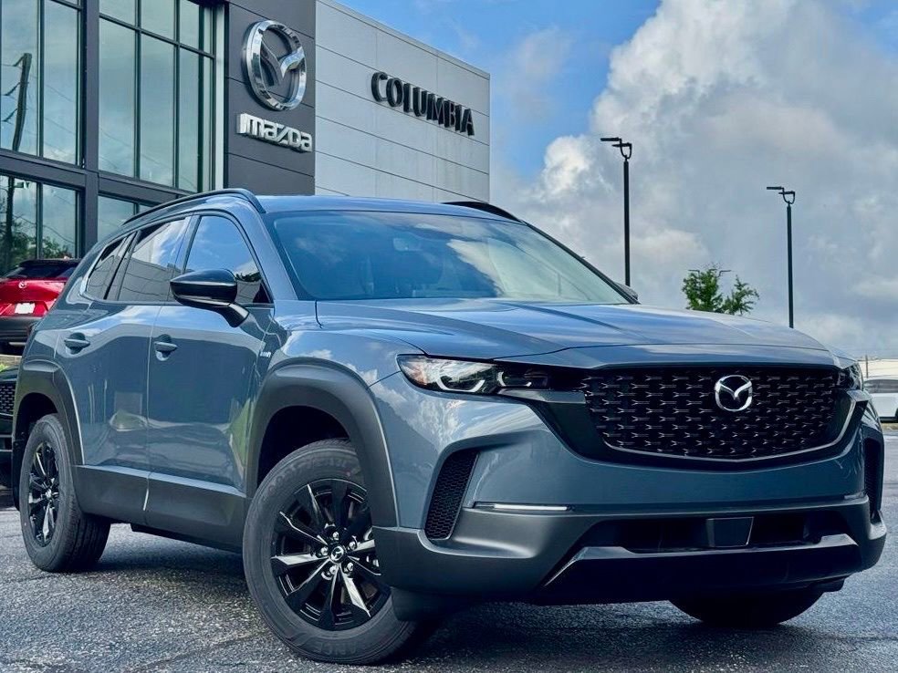 New 2025 MAZDA CX-50 AWD 2.5 Hybrid w/ Weather Package