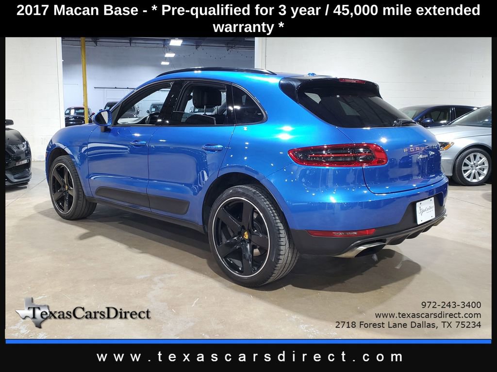 Used 2017 Porsche Macan image 12