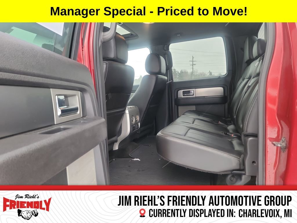 Used 2014 Ford F150 FX4 w/ Equipment Group 402A Luxury image 25