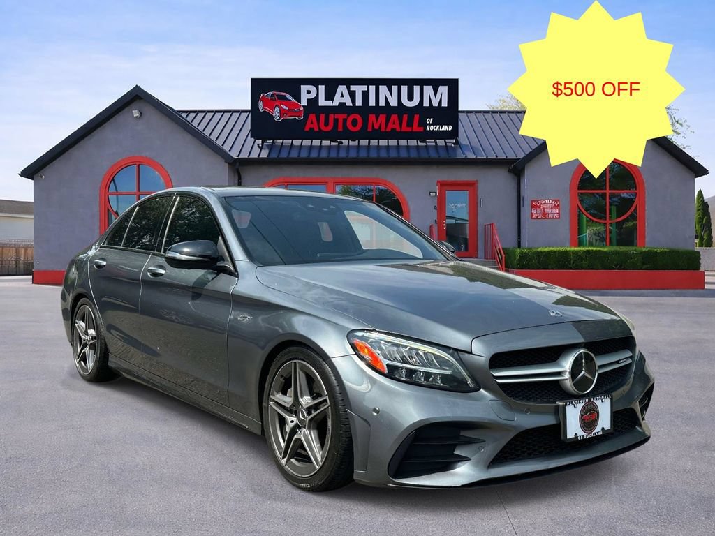 Used 2021 Mercedes-Benz C 43 AMG 4MATIC Sedan