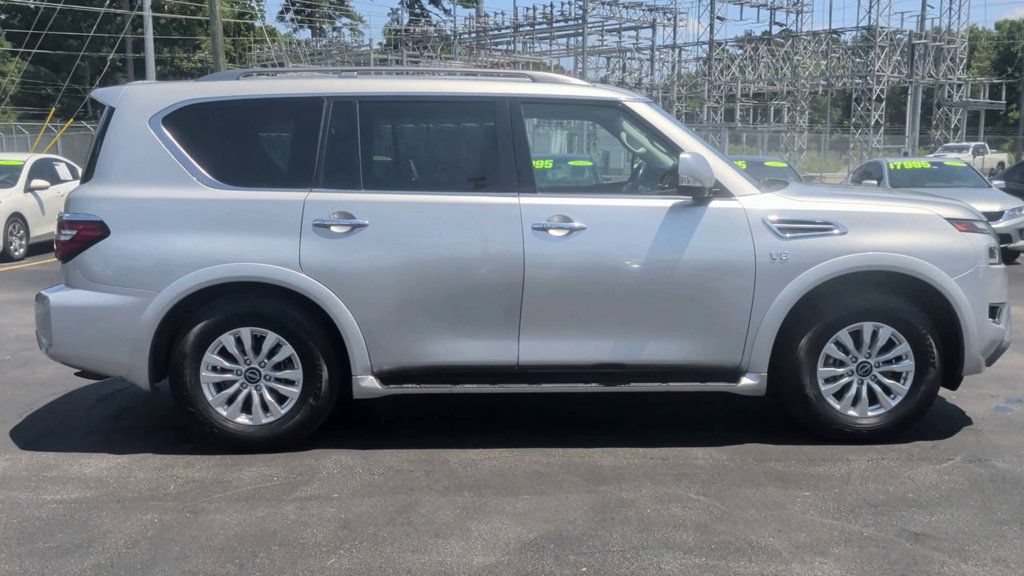 Used 2021 Nissan Armada SV AWD/4WD image 9