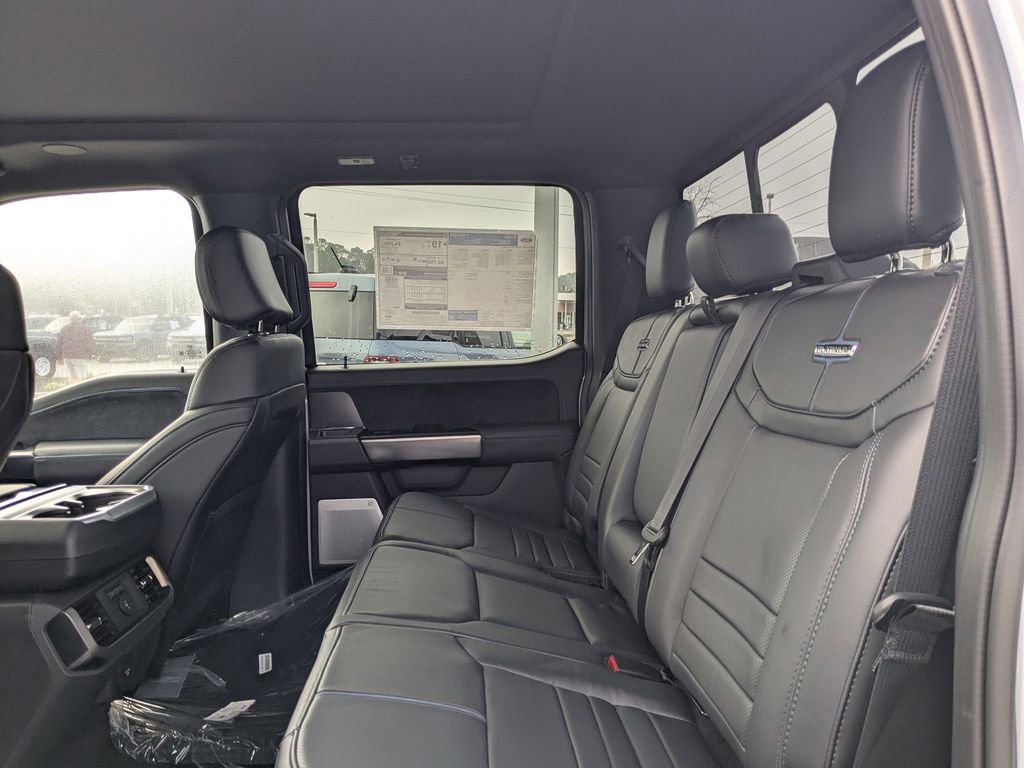 New 2025 Ford F150 Platinum w/ Equipment Group 702A High image 14