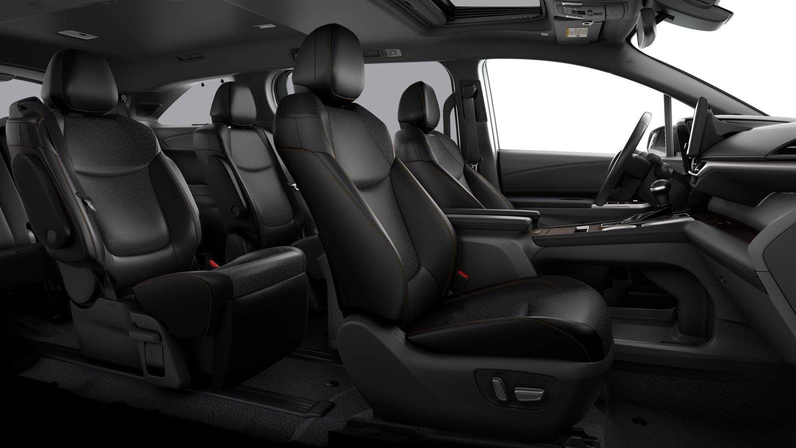 New 2026 Toyota Sienna Platinum AWD/4WD image 28
