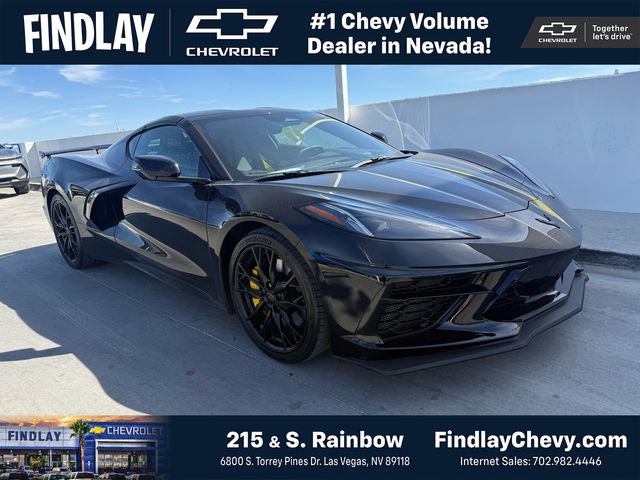 Used 2025 Chevrolet Corvette Stingray w/ Z51 Performance Package