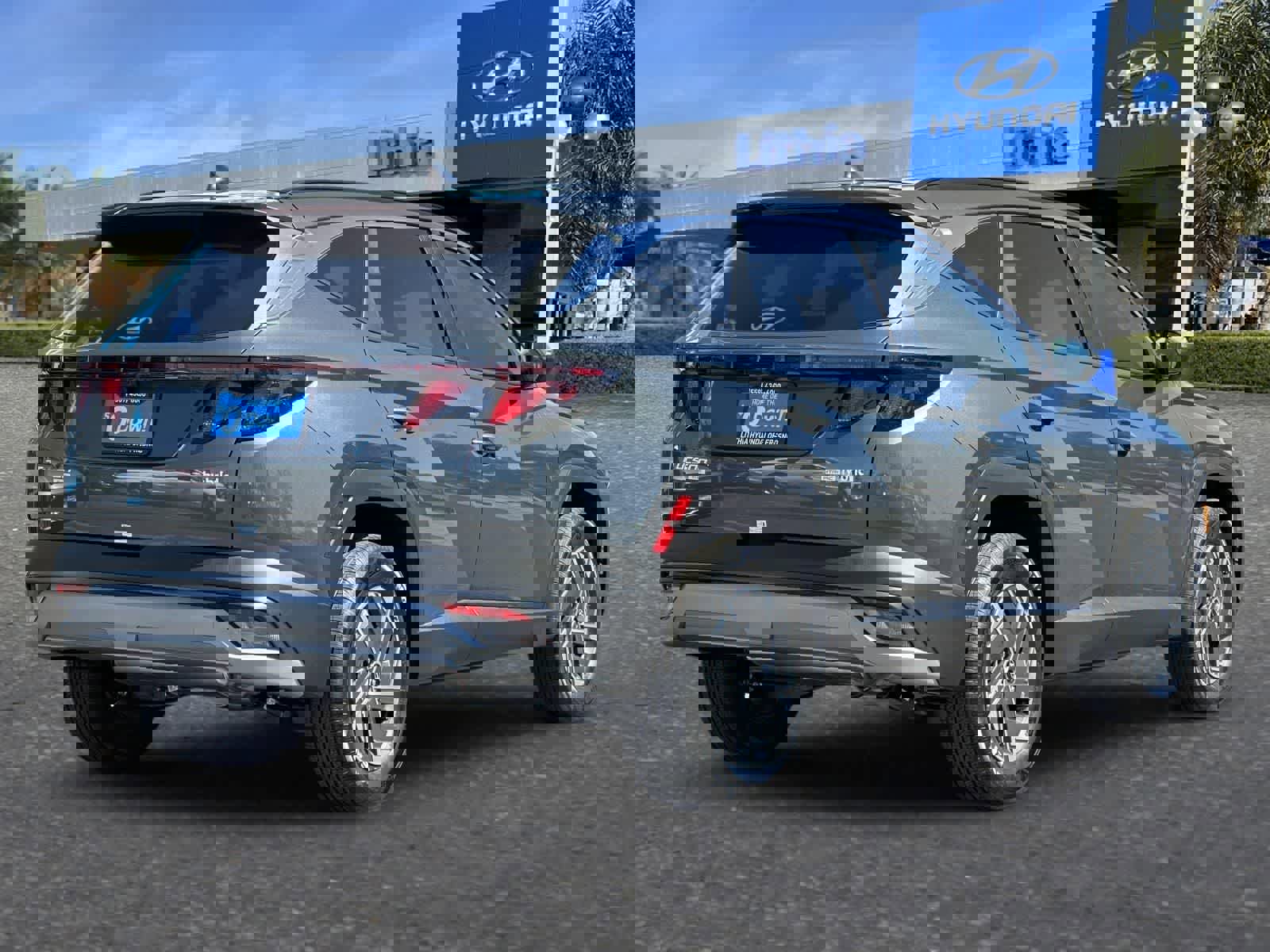 New 2025 Hyundai Tucson Blue w/ Tow & Go Package image 2