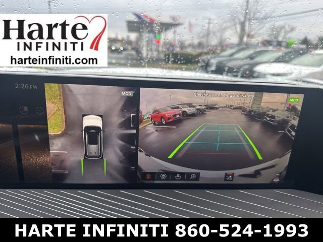 New 2026 INFINITI QX80 Autograph w/ Premium Cargo Package image 18