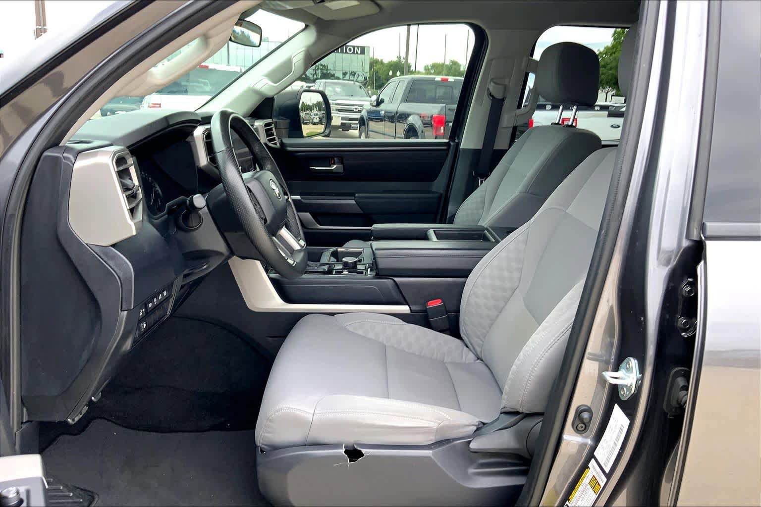 Used 2023 Toyota Tundra SR5 w/ TRD Sport Package AWD/4WD image 8