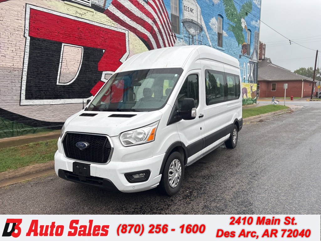 Used 2021 Ford Transit 350 XLT