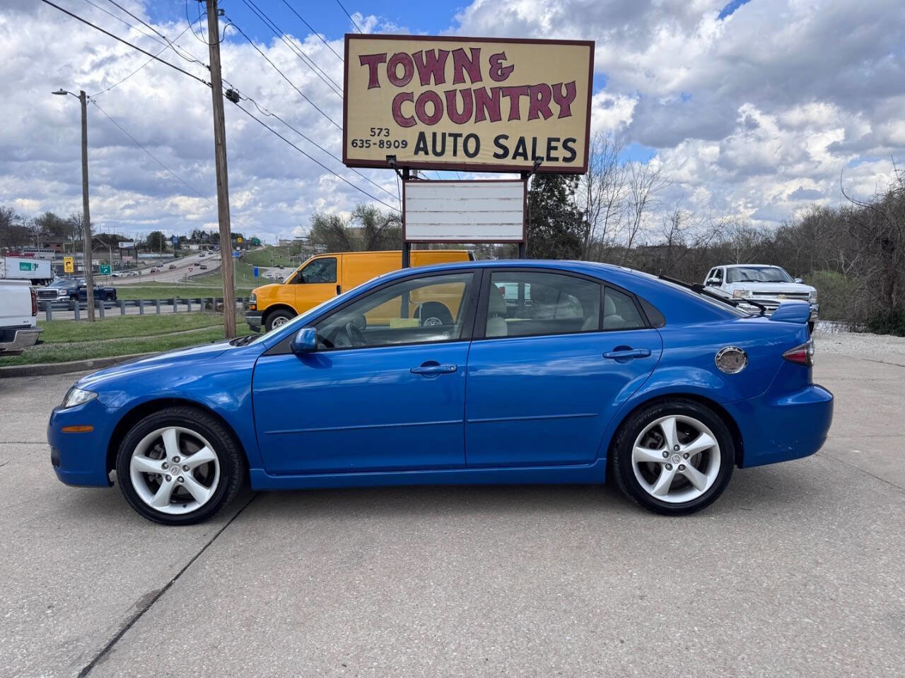 Used 2006 MAZDA MAZDA6 s Sport w/ Bose Audio & Moonroof Pkg image 4