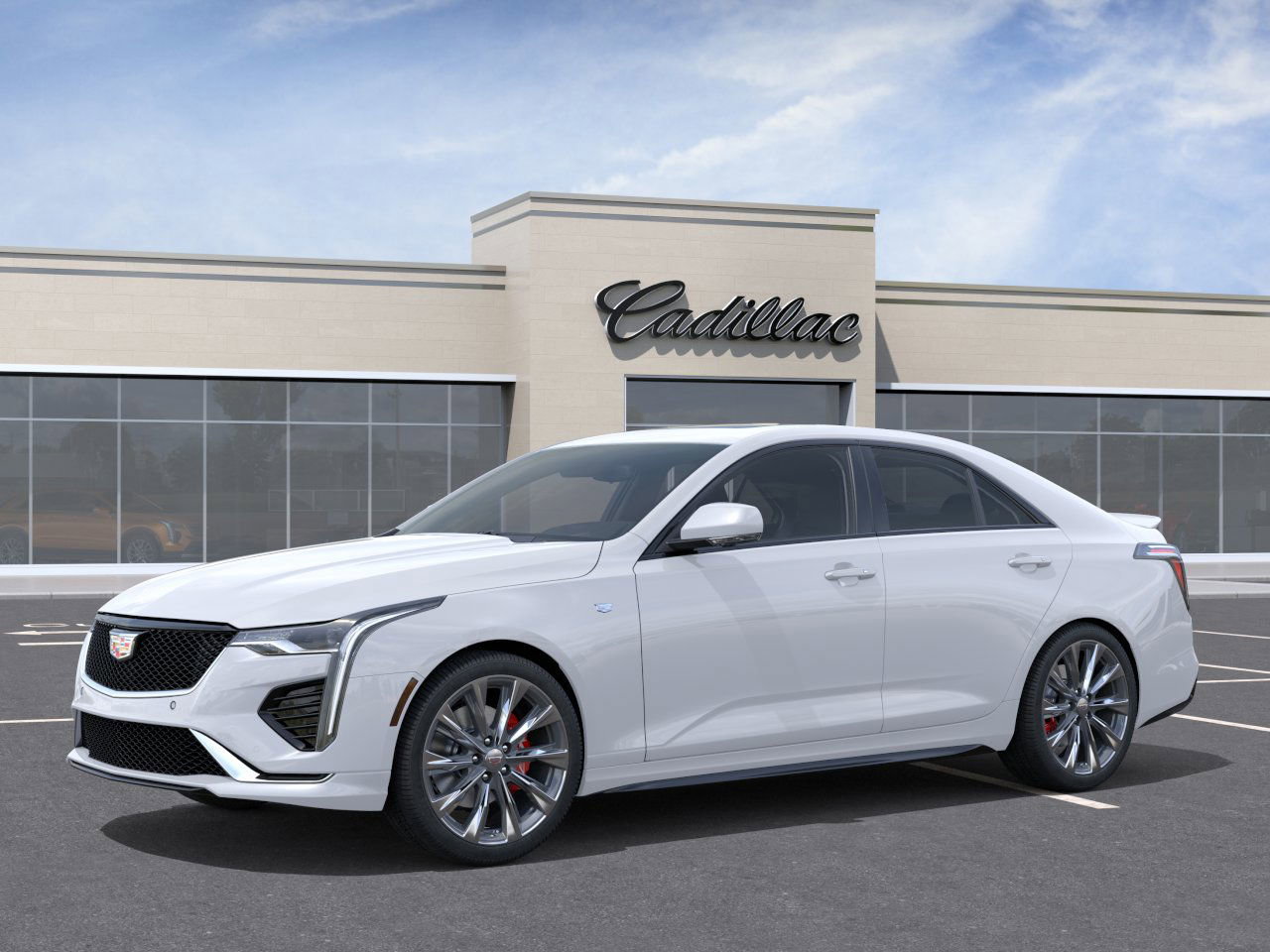 New 2026 Cadillac CT4 Sport image 2