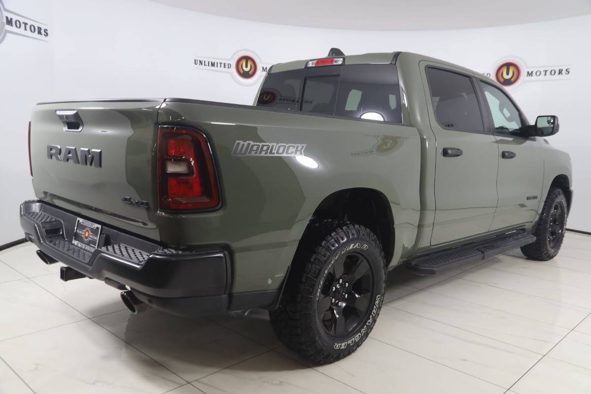Used 2026 RAM 1500 Warlock AWD/4WD image 3