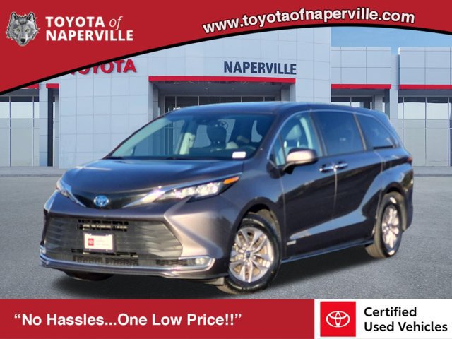 Certified 2021 Toyota Sienna XLE