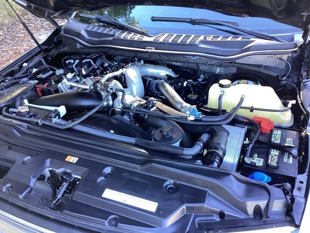 Used 2022 Ford F250 Platinum w/ FX4 Off-Road Package image 19
