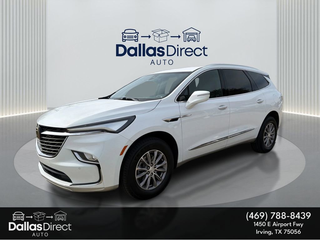 Used 2022 Buick Enclave Essence video 1