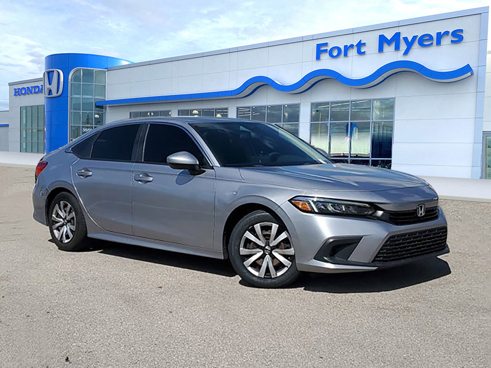 Used 2022 Honda Civic LX image 1