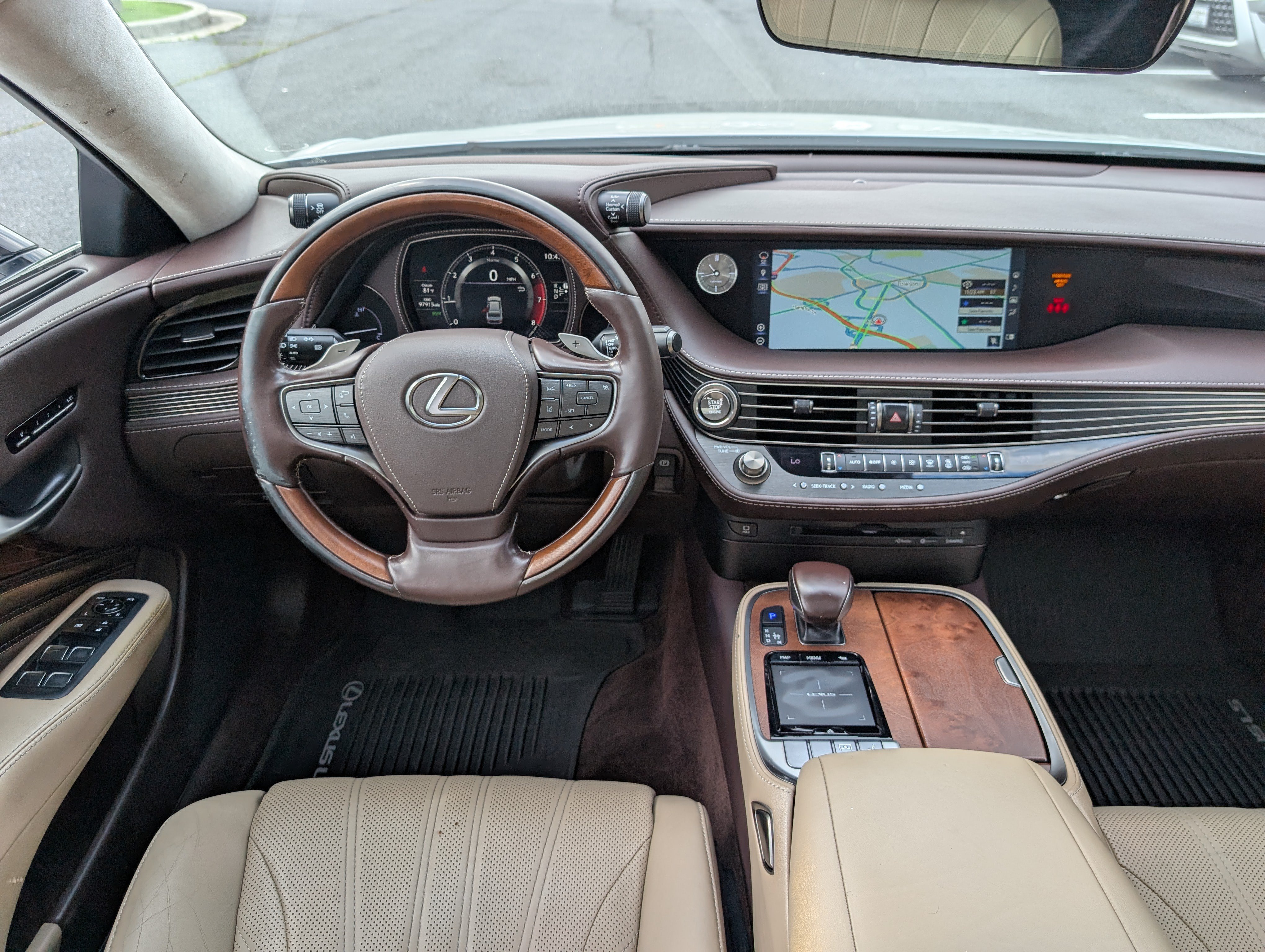 Used 2018 Lexus LS 500 AWD w/ Interior Upgrade Package image 17