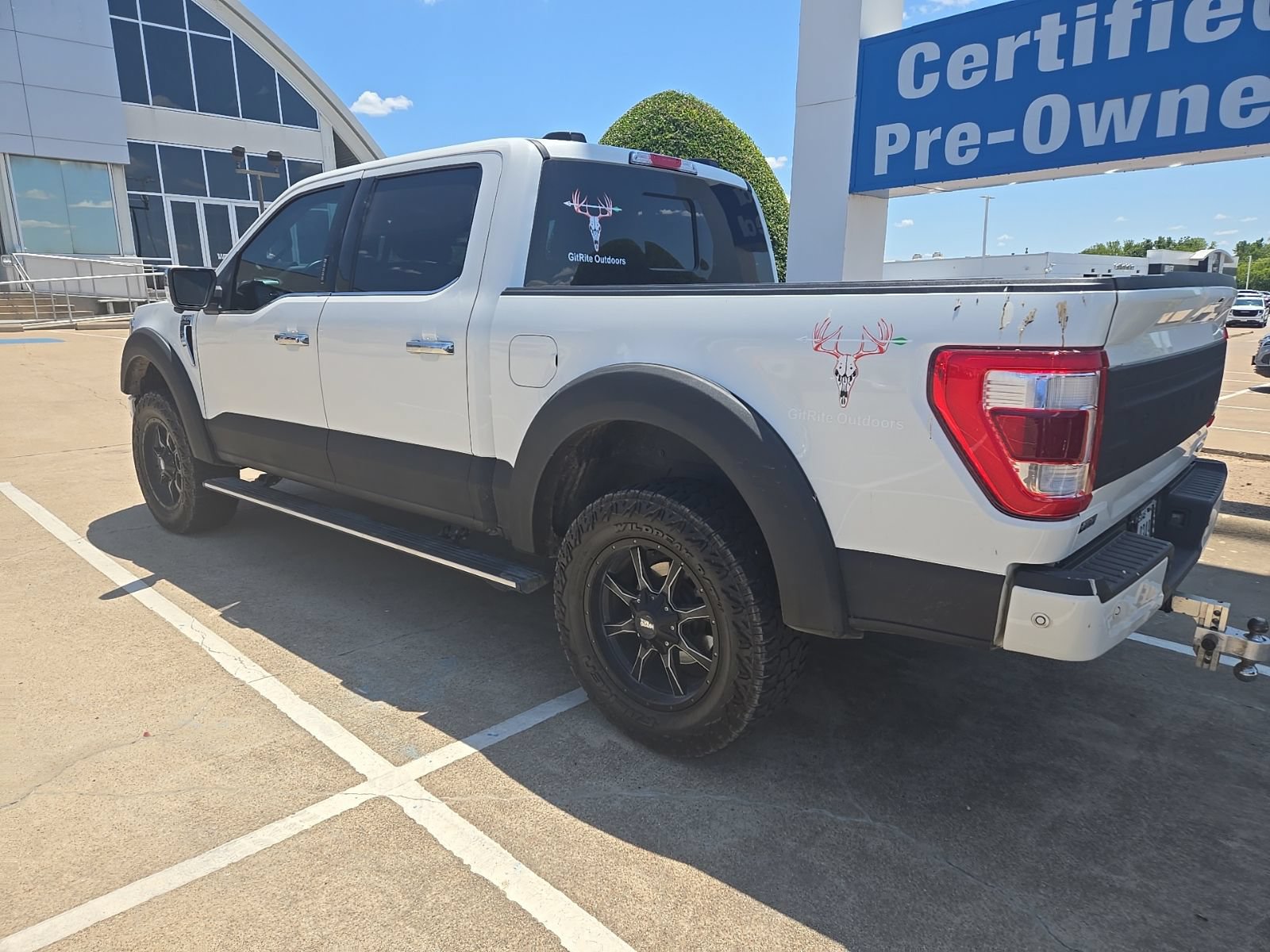 Used 2023 Ford F150 Platinum w/ Equipment Group 701A High AWD/4WD image 11