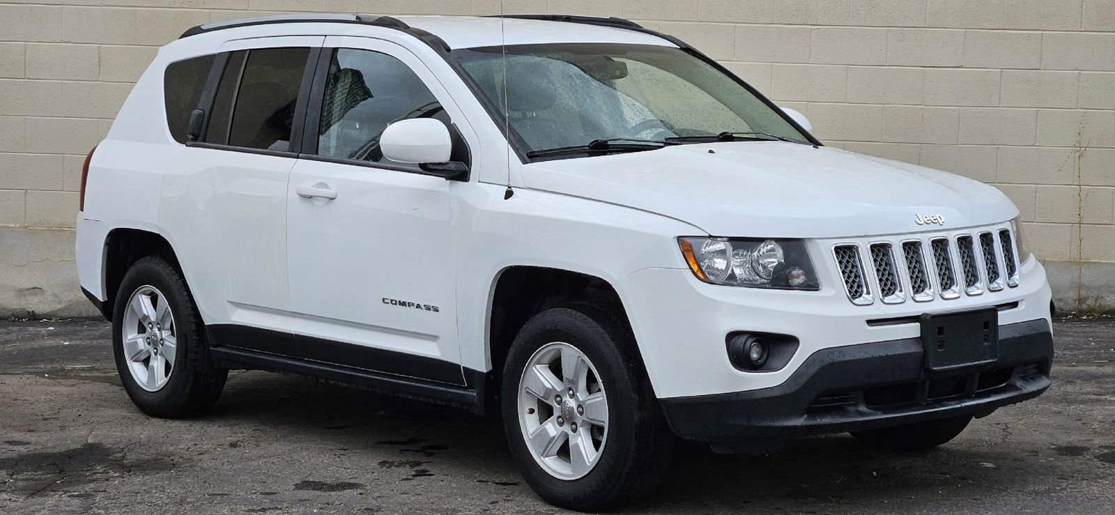 Used 2017 Jeep Compass Latitude