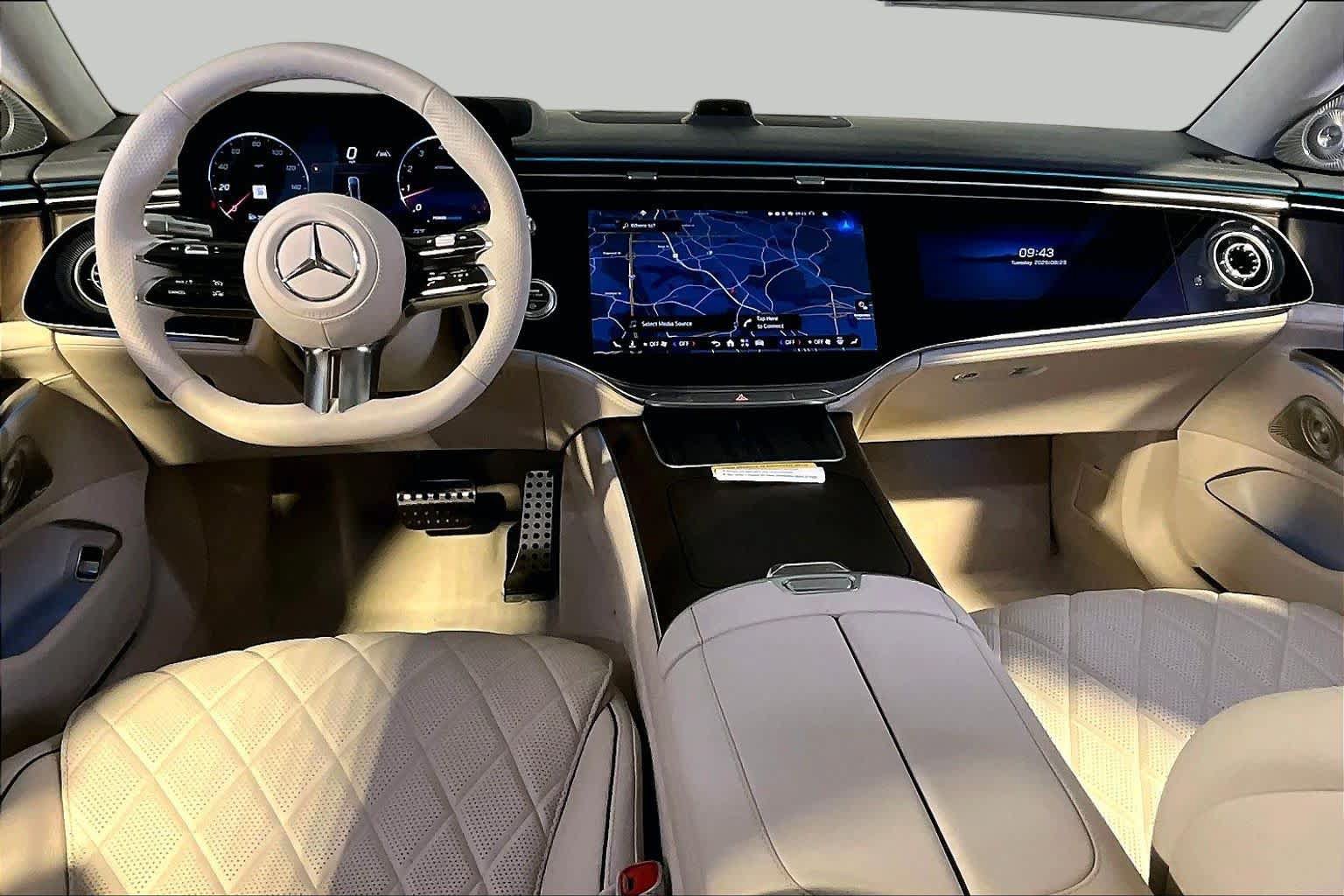 New 2027 Mercedes-Benz S 580 4MATIC Sedan image 7