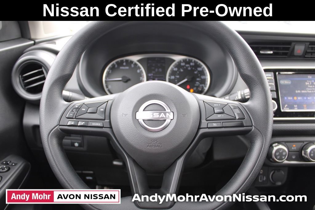 Certified 2025 Nissan Kicks Play S FWD image 26