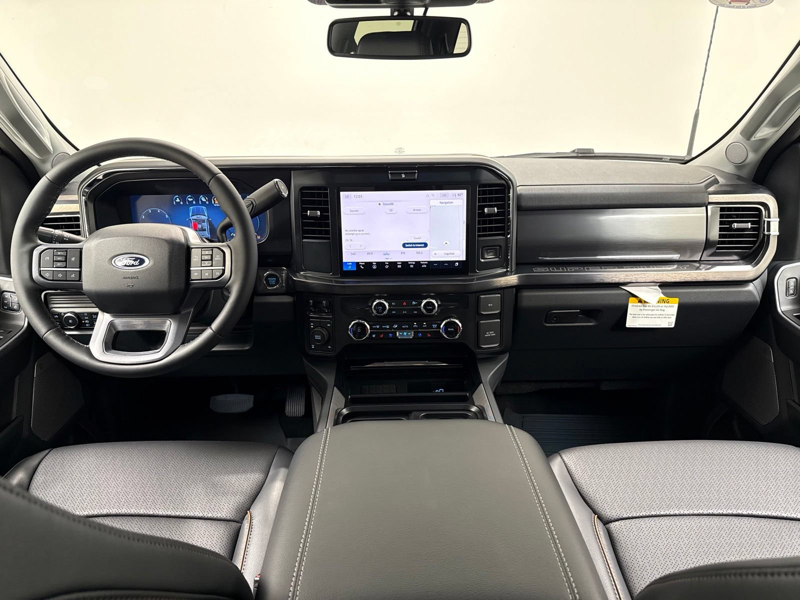 New 2026 Ford F250 Lariat w/ Black Appearance Package AWD/4WD image 29