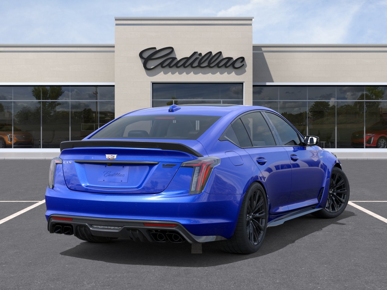 New 2026 Cadillac CT5 V Blackwing w/ Deep Ocean Appearance Package RWD image 4