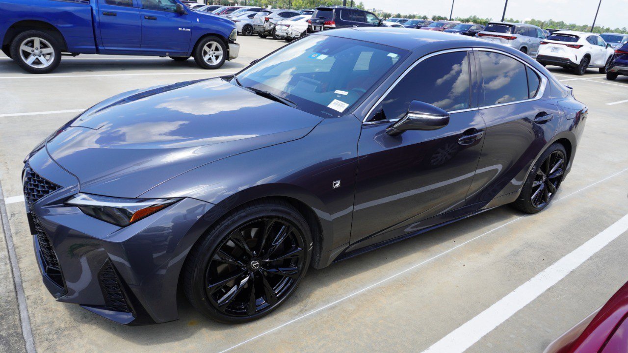 Certified 2023 Lexus IS 350 F Sport w/ Memory Package image 5