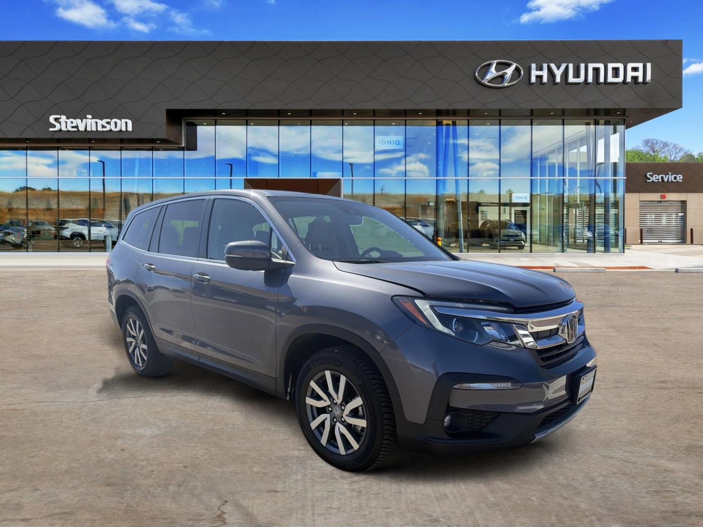Used 2021 Honda Pilot EX-L image 3