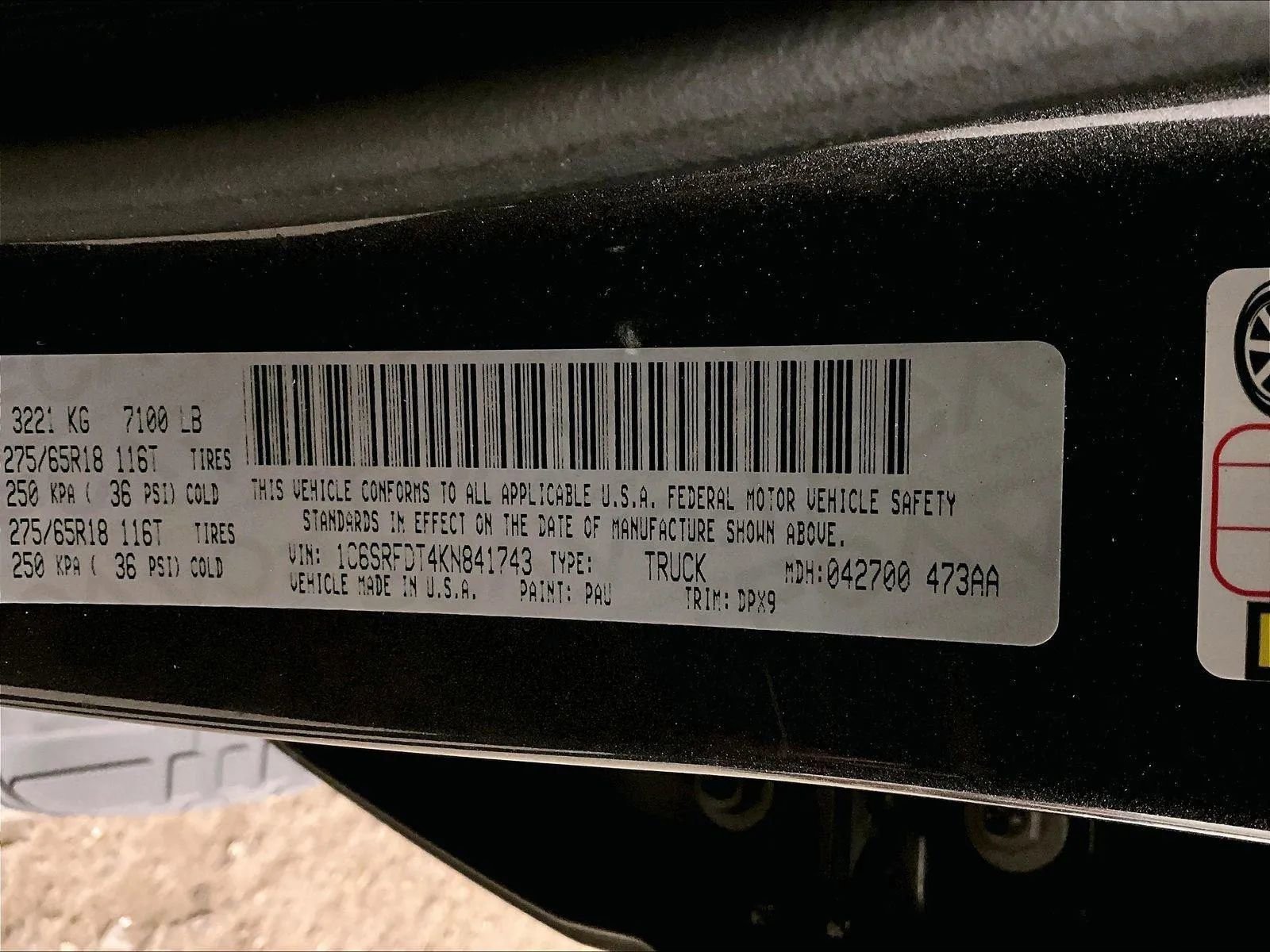 Used 2019 RAM 1500 Laramie image 33