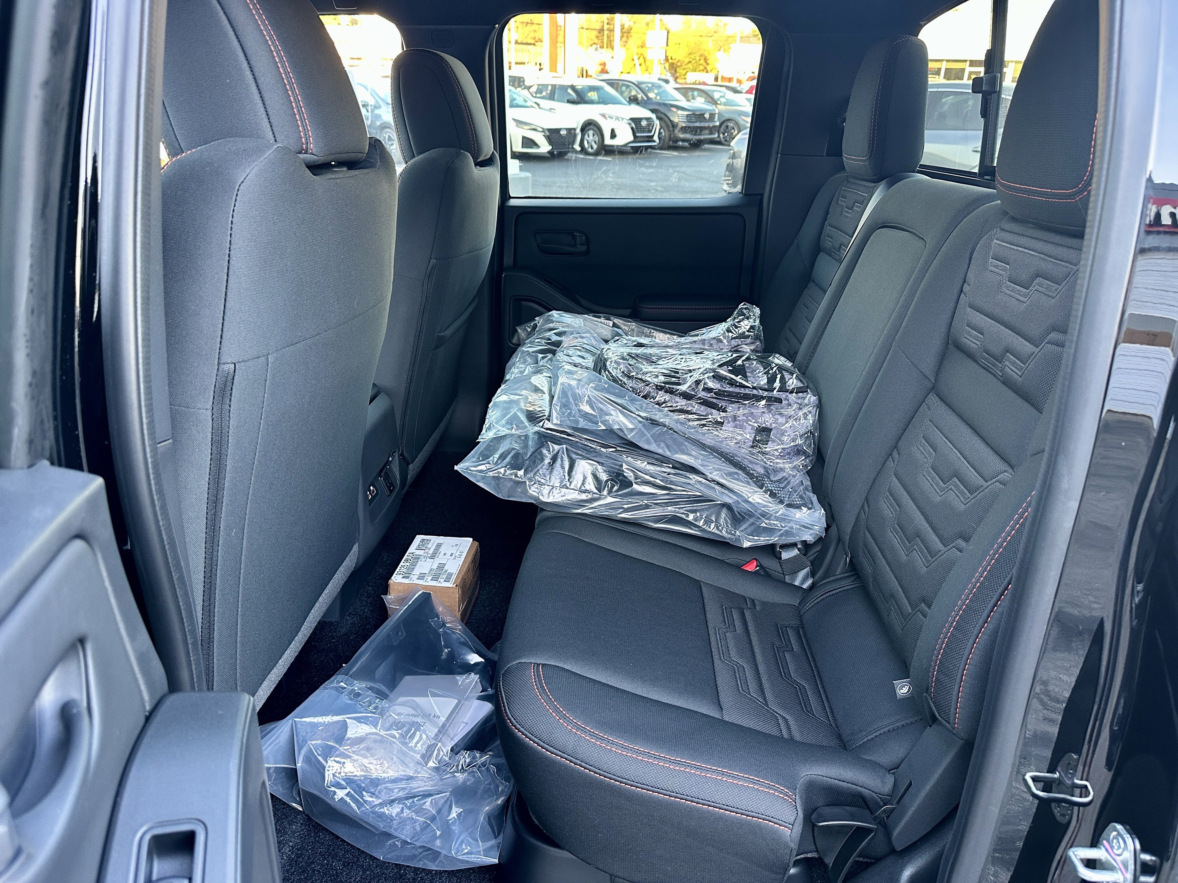 New 2026 Nissan Frontier PRO-4X w/ Pro-4x Convenience Package image 35