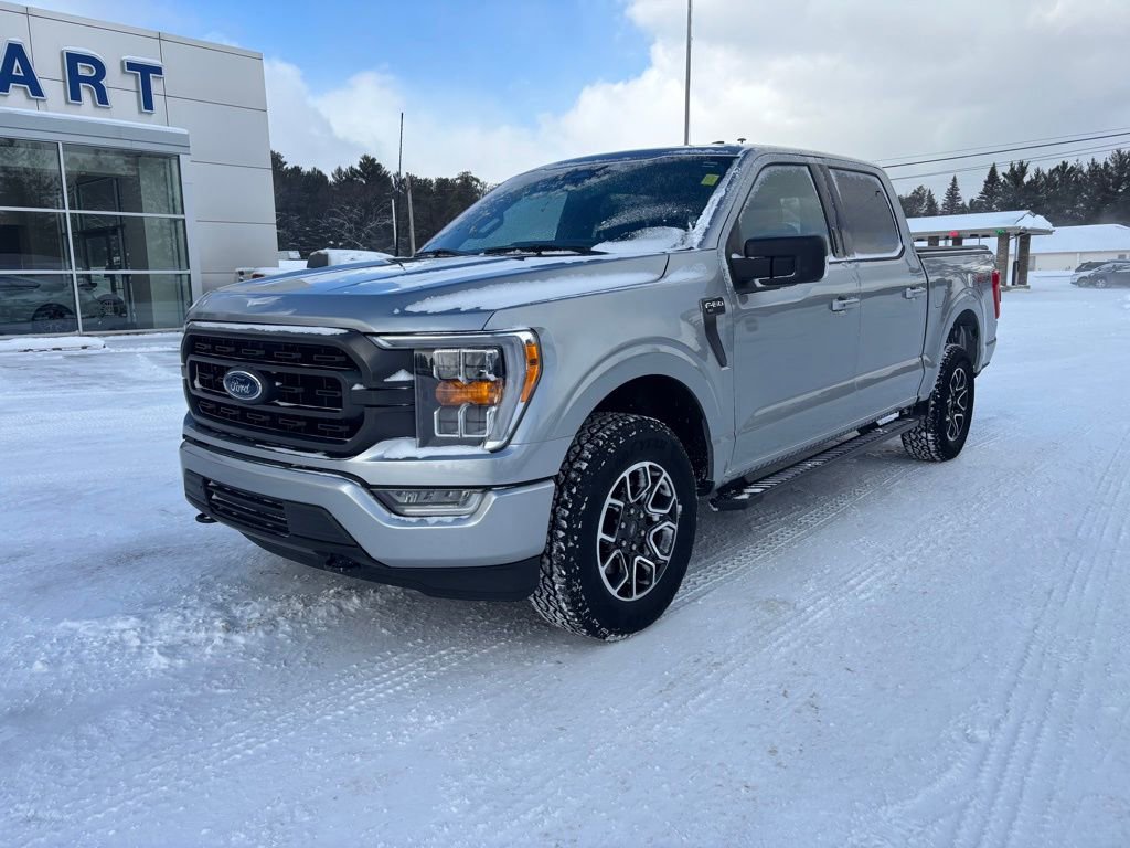 Used 2022 Ford F150 XLT w/ Equipment Group 302A High image 7