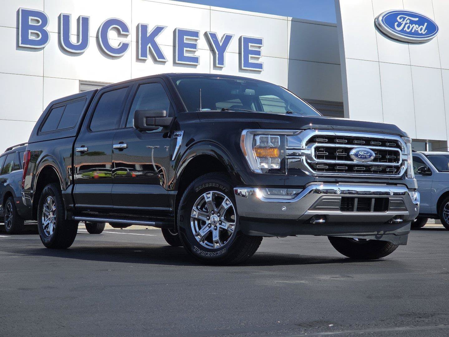 Used 2021 Ford F150 XLT w/ Equipment Group 302A High AWD/4WD image 2