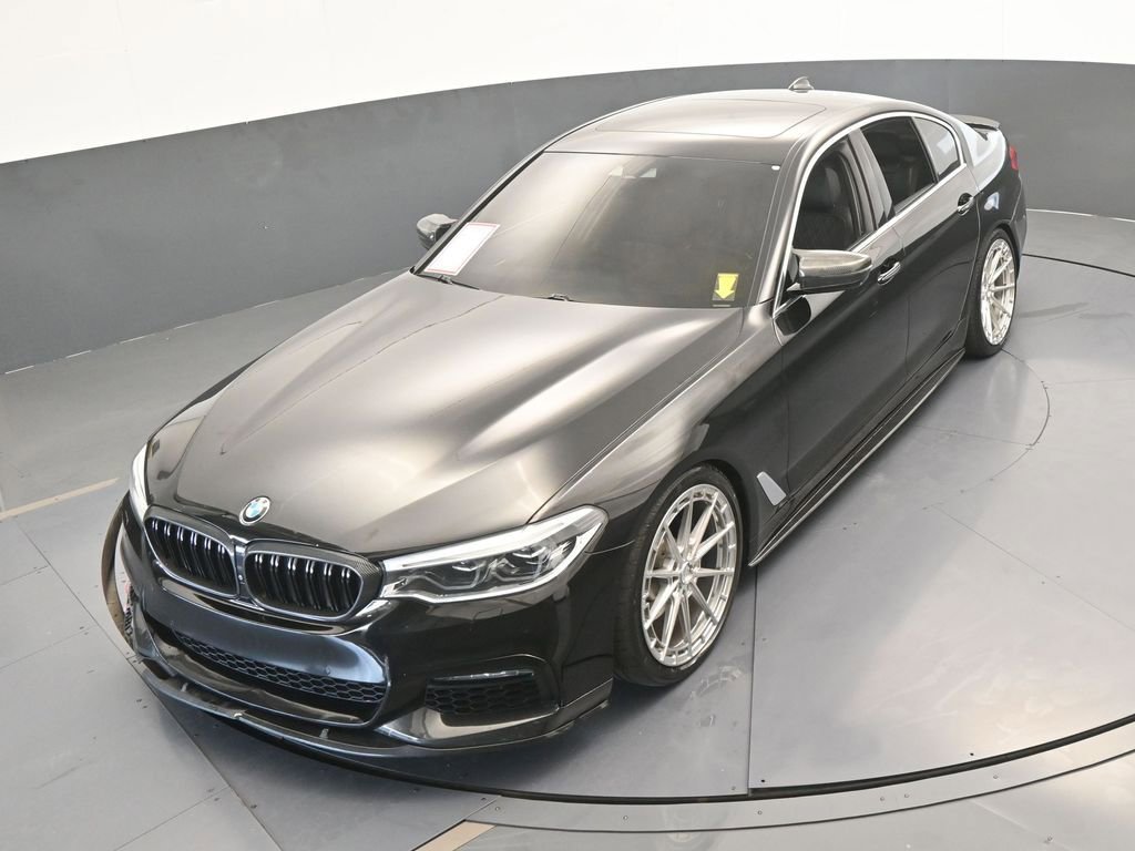 Used 2017 BMW 540i image 58