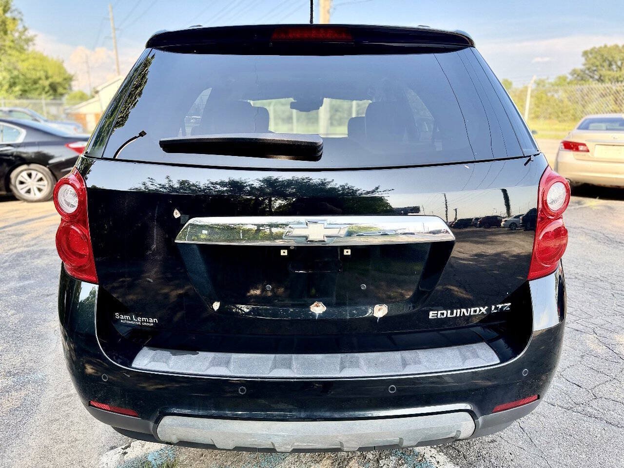 Used 2015 Chevrolet Equinox LTZ w/ LPO, Protection Package FWD image 4