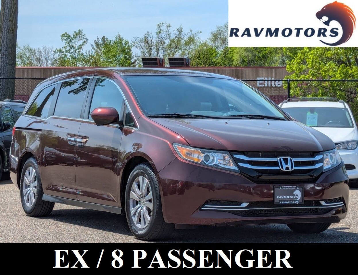 Used 2015 Honda Odyssey EX