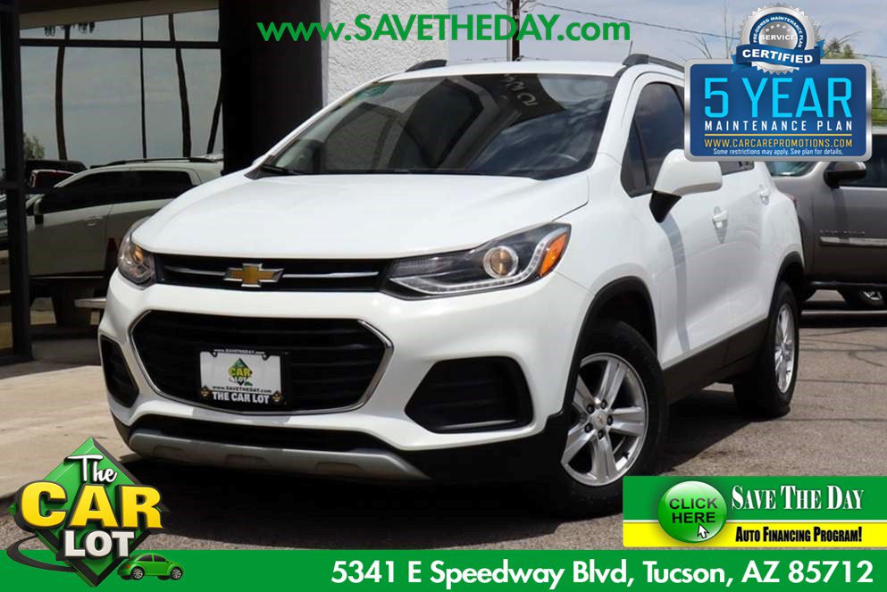 Used 2021 Chevrolet Trax LT AWD/4WD image 1