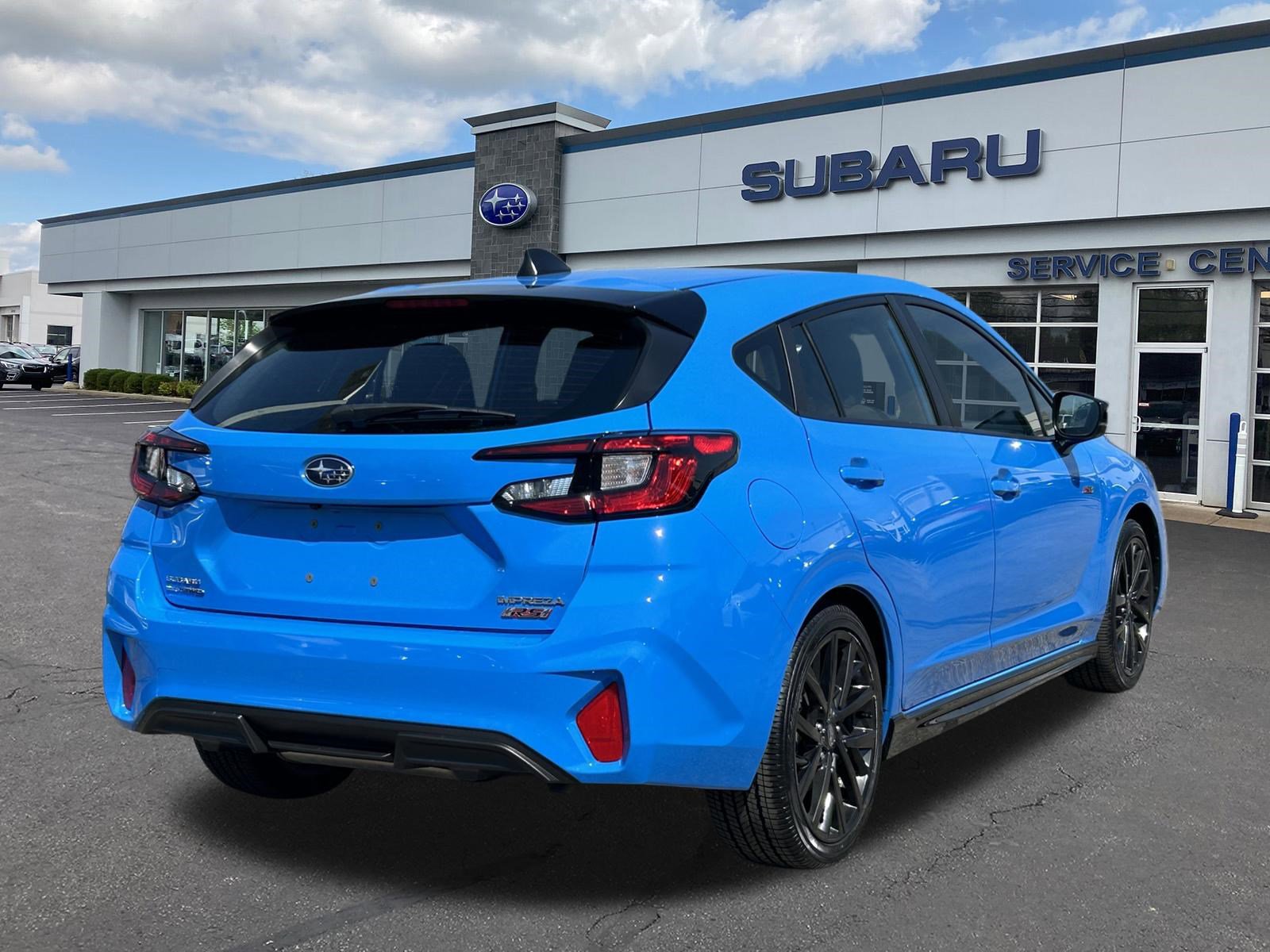 Used 2025 Subaru Impreza RS image 7