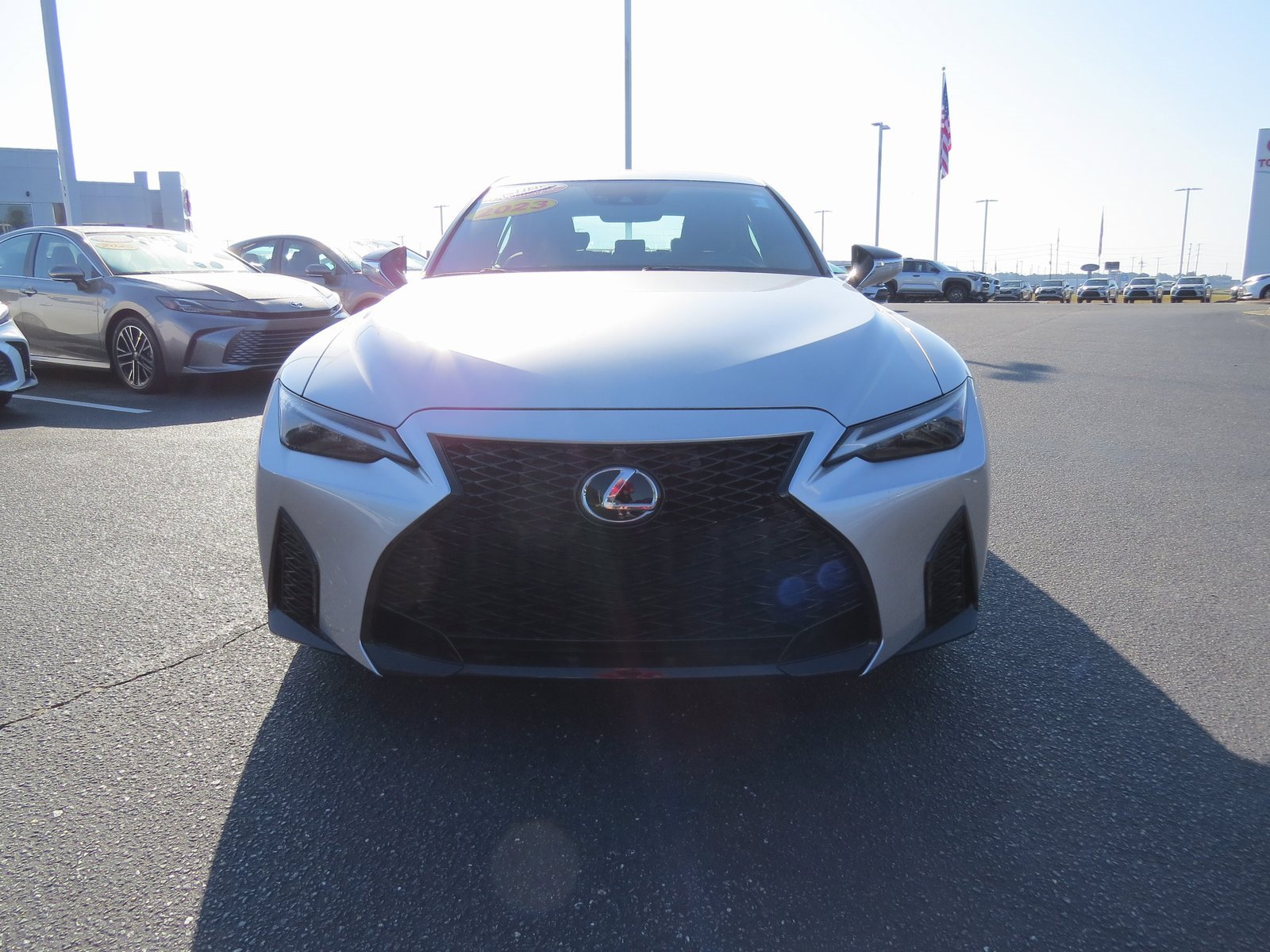 Used 2023 Lexus IS 350 F Sport image 4