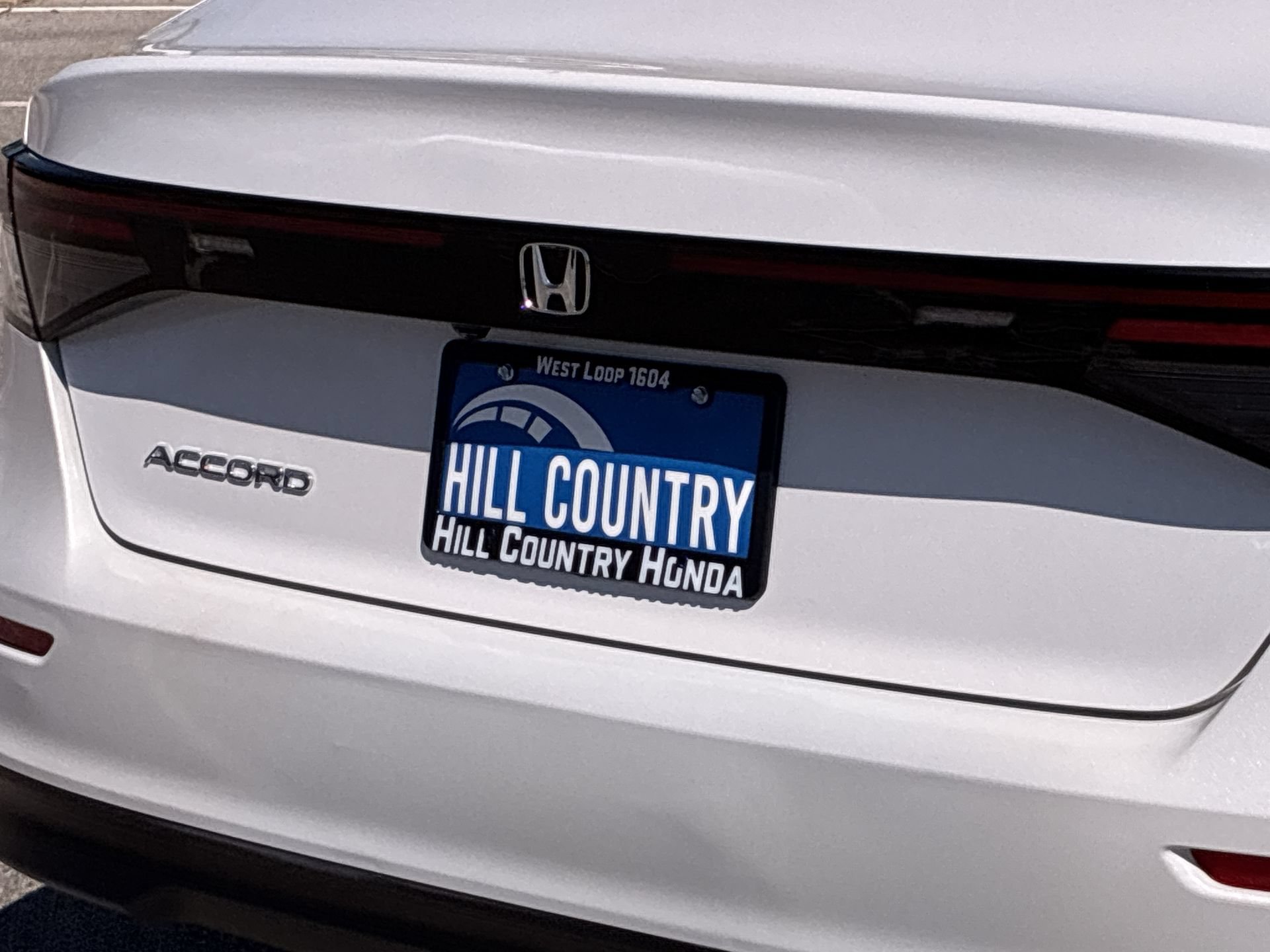 Certified 2025 Honda Accord SE image 13