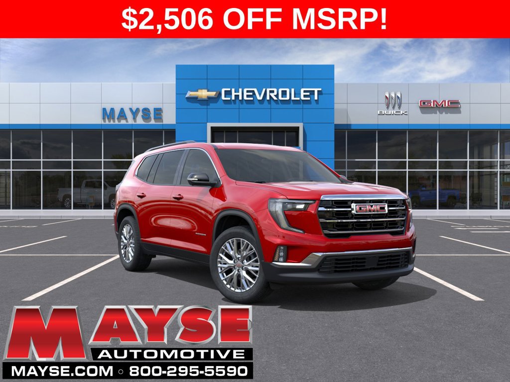 New 2027 GMC Acadia Elevation w/ Elevation Premium Package