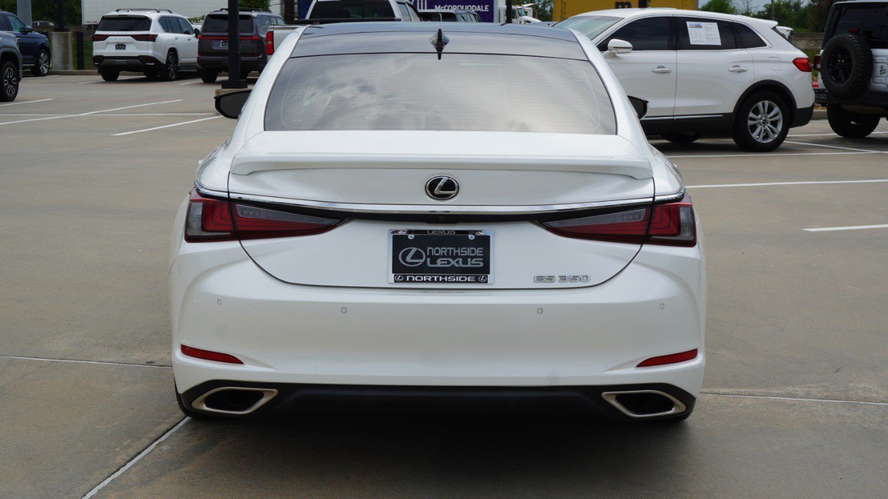 Certified 2022 Lexus ES 350 Ultra Luxury w/ Accessory Package 2 FWD image 7