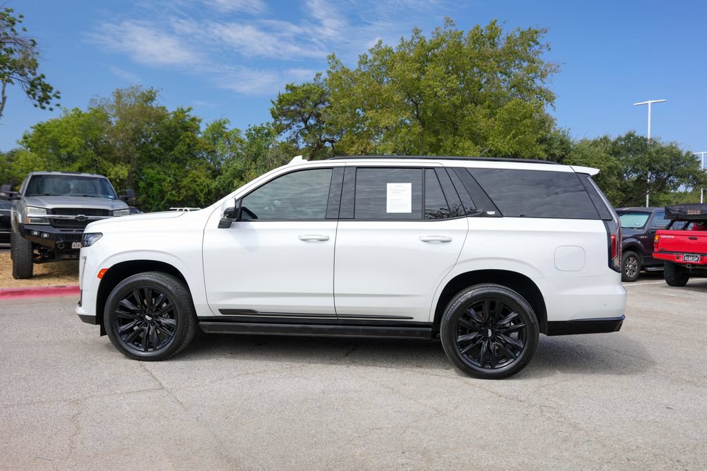 Used 2023 Cadillac Escalade Sport Platinum RWD video 2