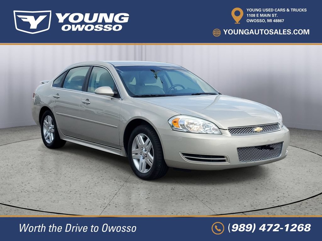 Used 2012 Chevrolet Impala LT FWD video 2