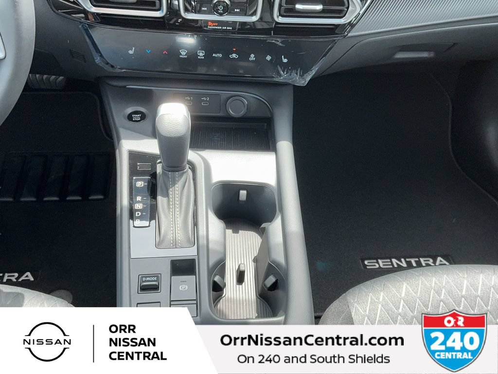 New 2026 Nissan Sentra SV w/ SV Convenience Package FWD image 25