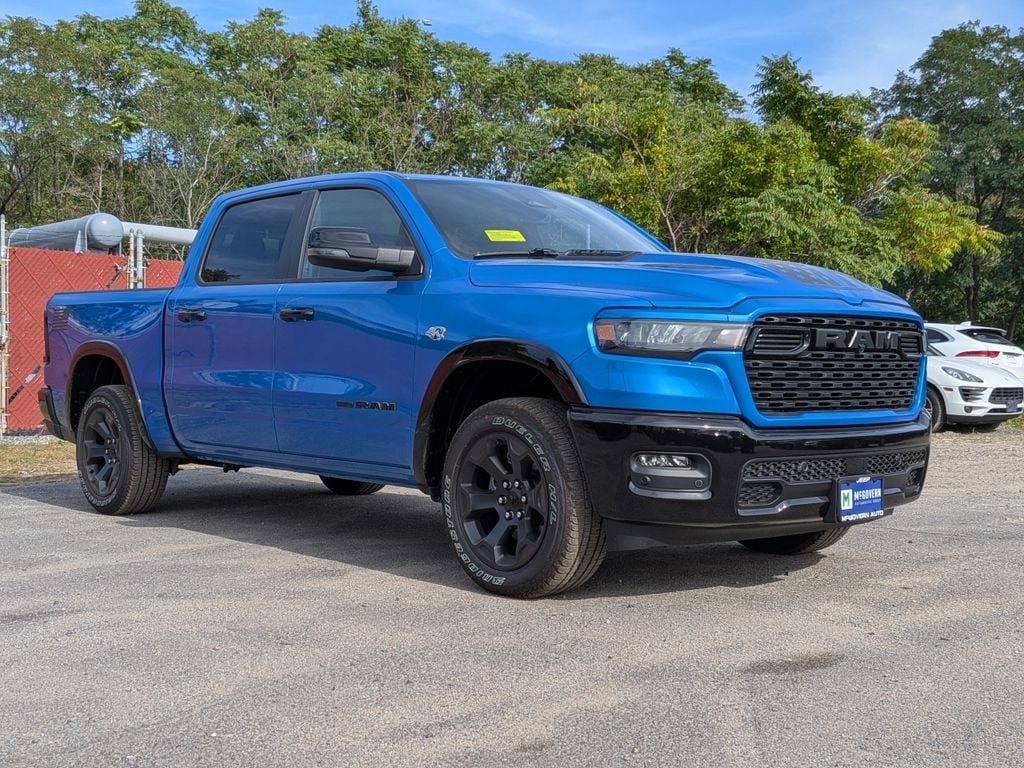 New 2026 RAM 1500 Big Horn AWD/4WD image 7