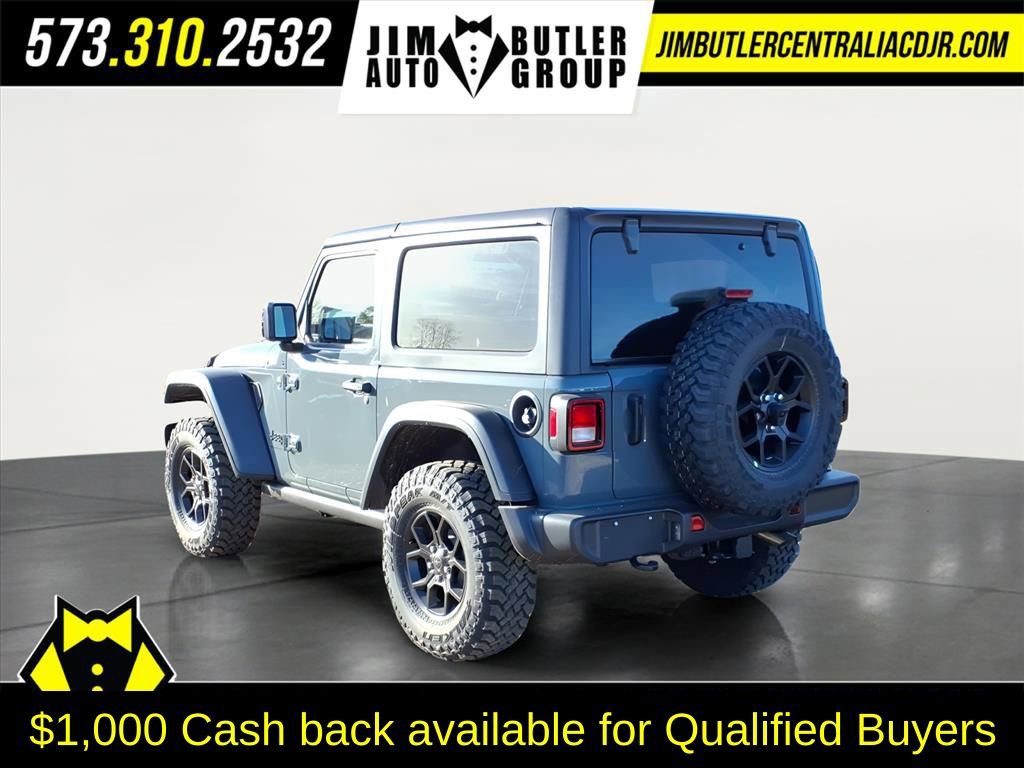 New 2026 Jeep Wrangler Willys image 4