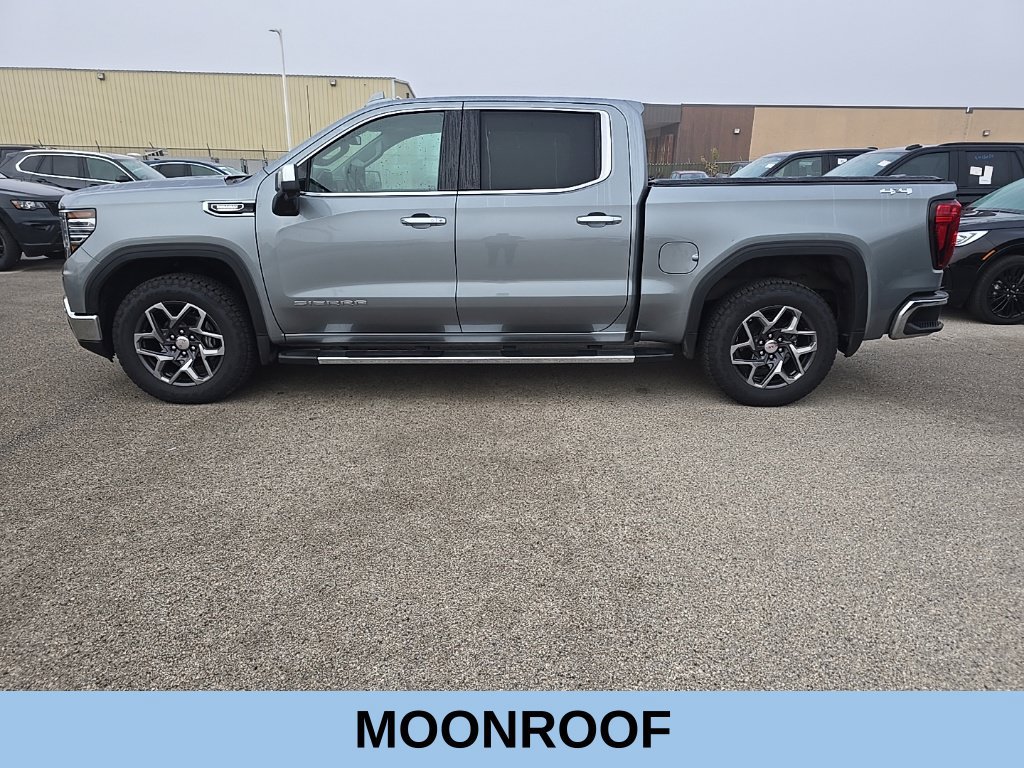 Used 2026 GMC Sierra 1500 SLT w/ SLT Premium Plus Package AWD/4WD image 3