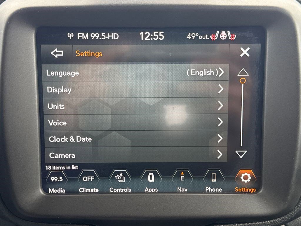 Used 2021 Jeep Renegade Limited image 31