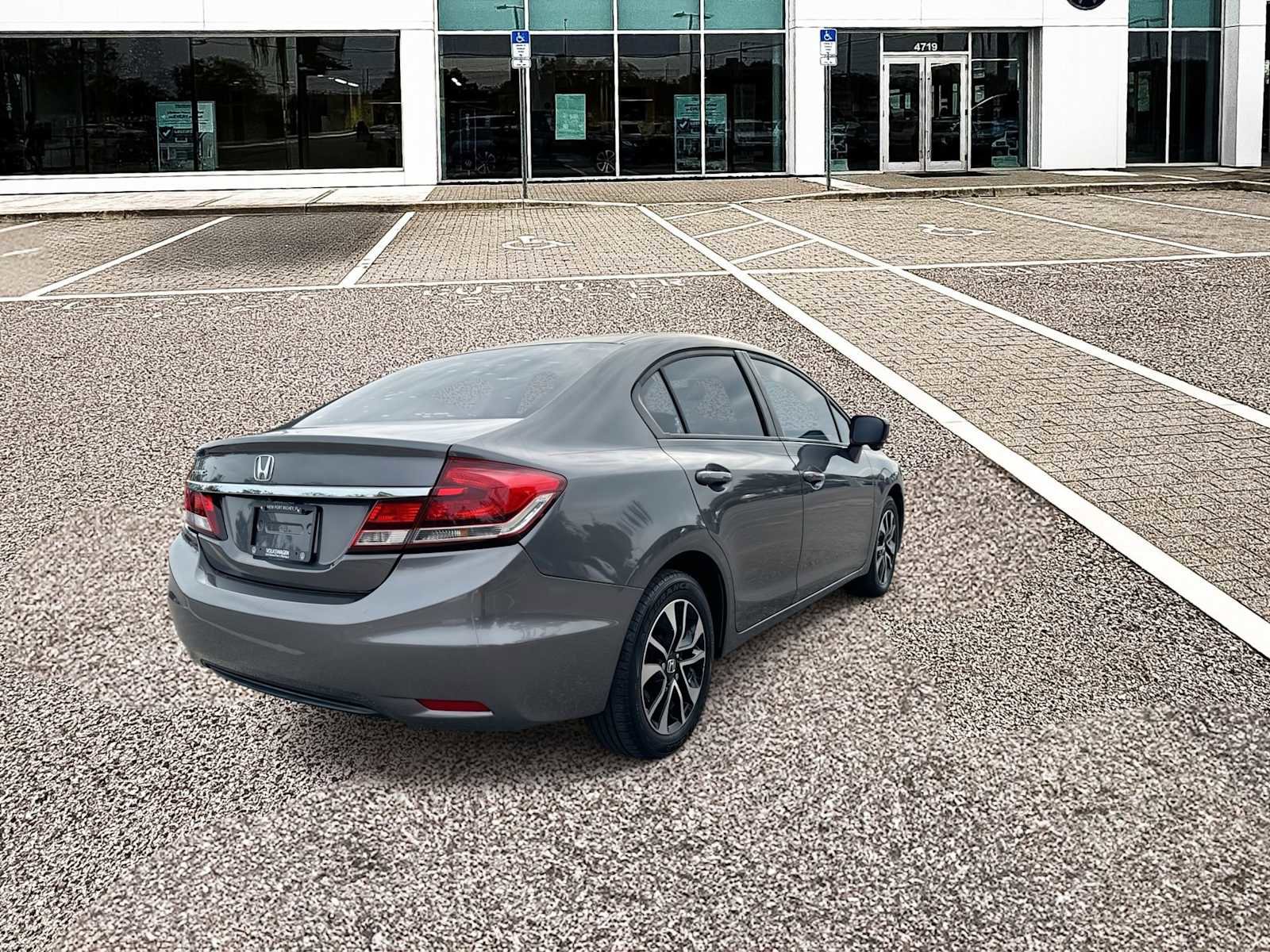 Used 2015 Honda Civic EX video 2